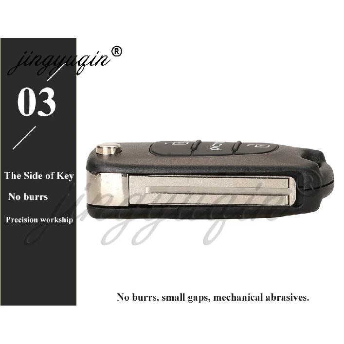 jingyuqin for Kia Picanto 2008 2009 2010 2011 433Mhz ASK ID46 Remote Car Key Control 95431-07931 /07930 95431-07901 SEKS-SA10Tx