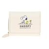 Snoopy Trifold Mini Peanuts [Мини-кошелек] Кошелек/Слоновая кость