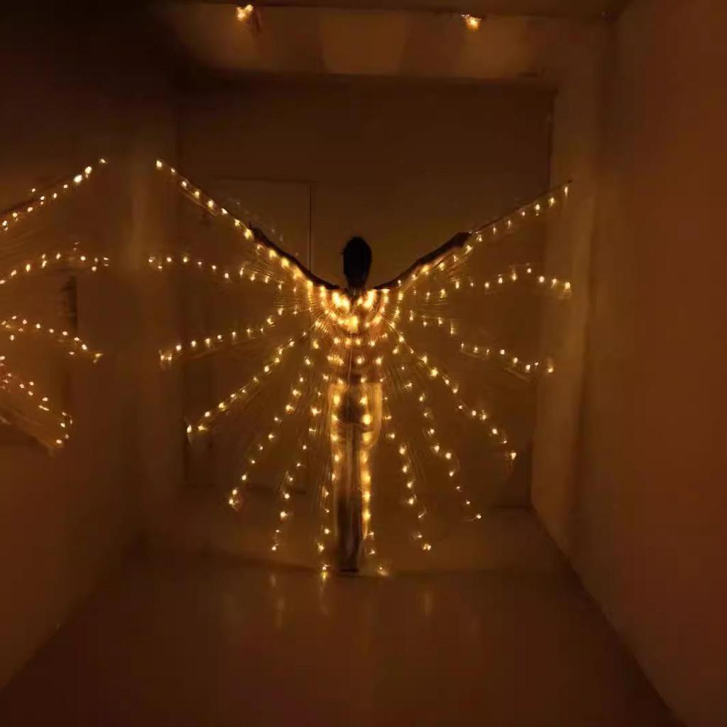 Костюм крыльев бабочки со светодиодной подсветкой на Хэллоуин