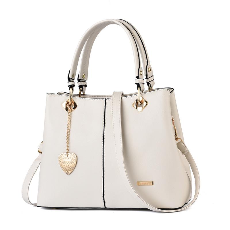 Женская сумка модная повседневная фактурная сумка через плечо большой емкости