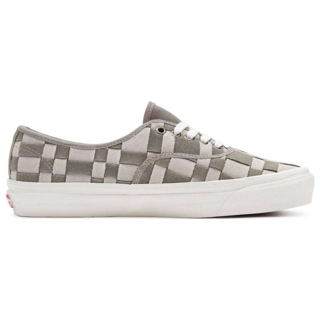 Оригинальные Vans 44 Dx 'Woven Check - Brown Khaki' VN0A4BVYBKL