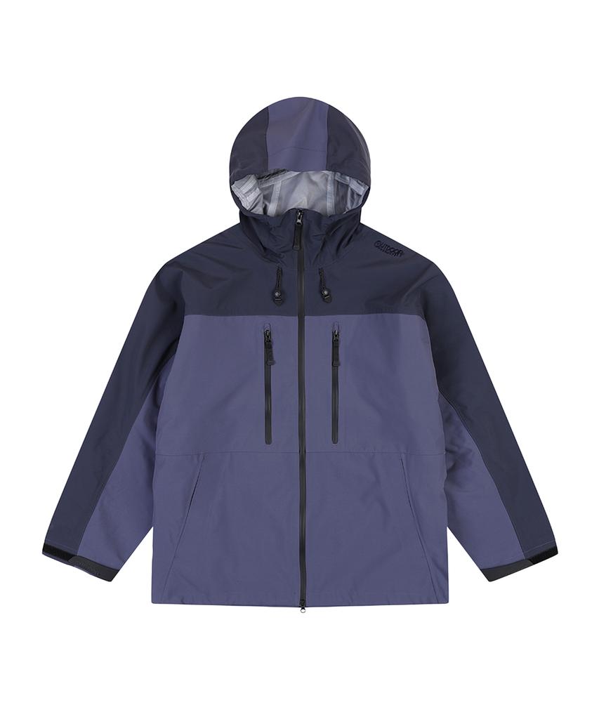 Трехслойная оболочечная куртка Outdoor Products (военно-морской флот)