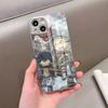 Чехол для телефона «Созданный в Бездне» для IPhone 17 Pro Max 15 Pro 16 14 Plus 12 13 Mini 11 Pro Ударопрочный Гальванизированный Стеклянный Чехол