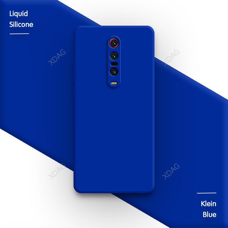 Жидкий тонкий силиконовый чехол для телефона Xiaomi Mi 9T Redmi K20 Pro Mi9T 9TPro K20Pro роскошный мягкий чехол для задней крышки защитный объектив