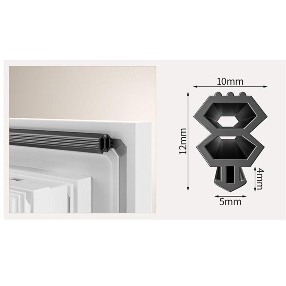 Уплотнительная лента для окон Зимние уплотнительные ленты TPE для дверей Ветрозащитная лента для оконных щелей Шумоизоляционная лента для дверей