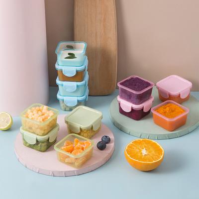 Сохранение свежести герметичный ящик для хранения продуктов питания пластиковый практичный пищевой контейнер для дома