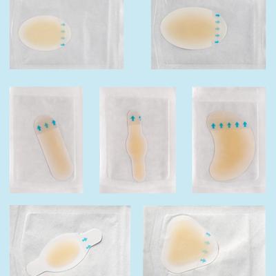 20 шт. гелевые наклейки для обуви мягкие гидроколлоидные подушечки облегчение боли волдыри косточки мозоли трение давление пятка пластырь
