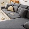 Cream Style Jacquard Velvet Sofa Cover Elastic Universal Couch Cushion Slipcovers Sectional Sofa Lid Towel Chaise Lounge Covers