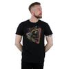 Guardians Of The Galaxy Mens Rocket Raccoon Neon Cotton T-Shirt