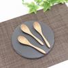 Osaka Choseido Wooden Coffee Set of Natural Wood Spoons, Small, 14.5cm Length, 3,