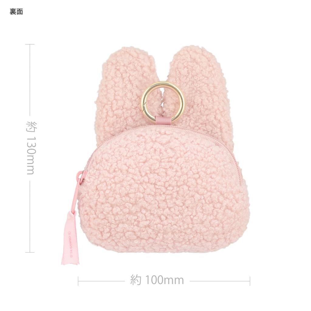 Gourmandise Sanrio Персонажи Чехол-кошелек для наушников My Melody SANG-379MM