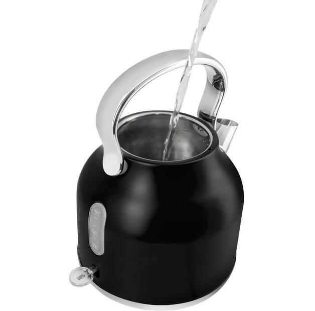 Electric Kettle Concept Retrosign Rk3334 Black