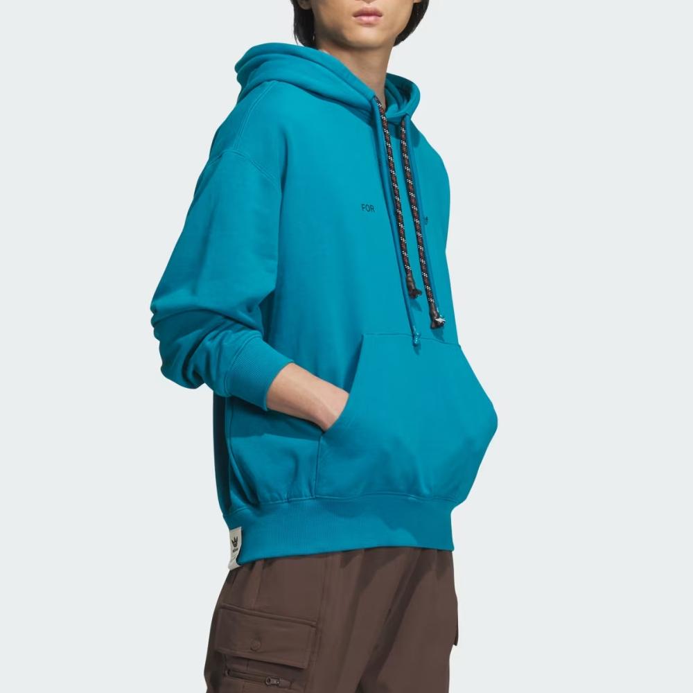 adidas Толстовка X Song for the Mute Active Бирюзовые топы унисекс IY9518