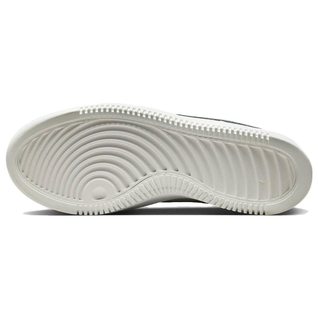 Nike Court Vision Alta Sail Diffused Blue Women Sneakers Cream DM0113-102