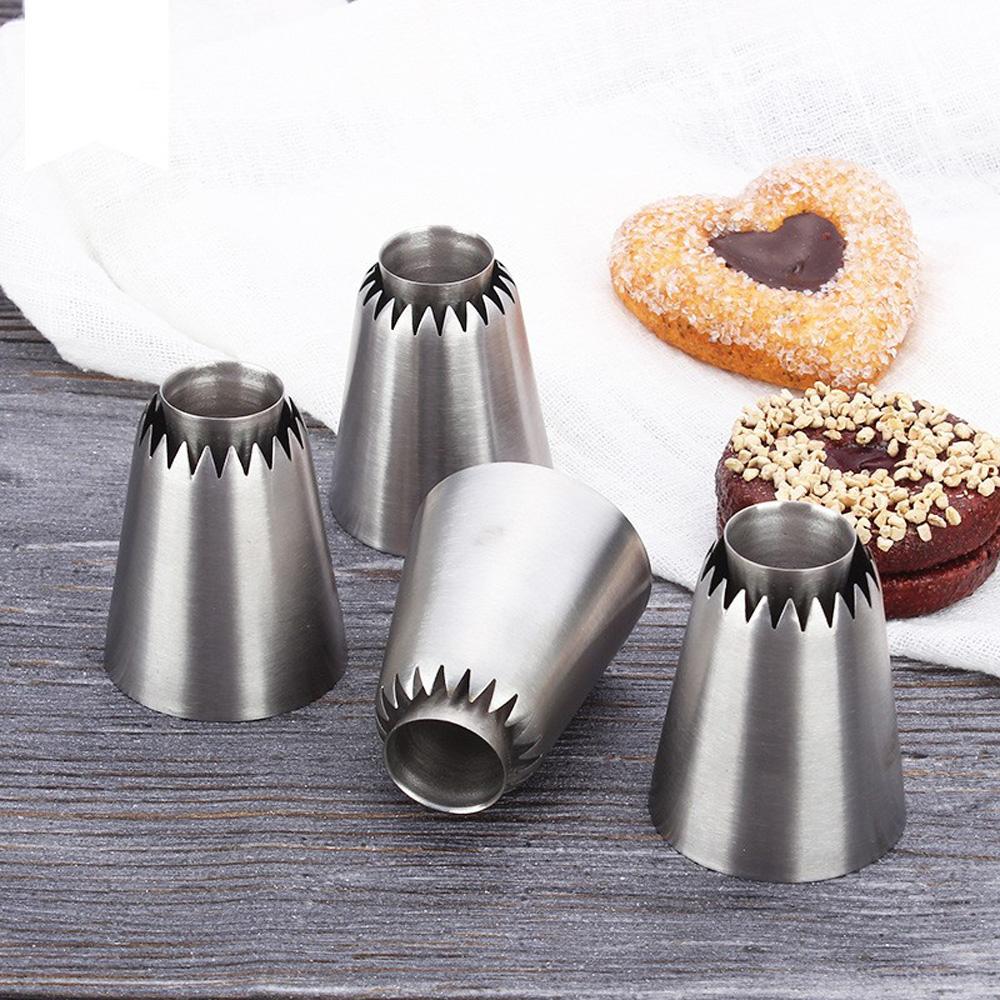 Cupcake Cake Decoration Biscuit Russian Pastry Tip Sultan Tube Icing Piping Nozzles Baking Tool