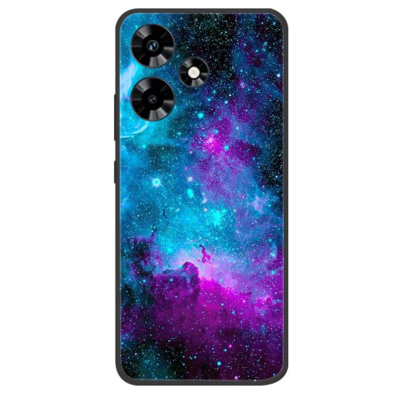 For Infinix Hot 30 Case Soft Black Silicone Bumper Butterfly Phone Cover for Infinix Hot 30 X6831 Cases Hot30 Fundas Coque