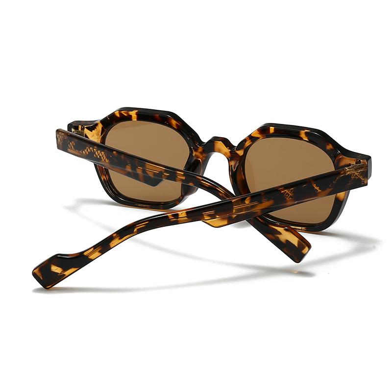 Европейский и американский модный уличный стиль ретро художественные солнцезащитные очки с акриловыми вставками современный шарм солнцезащитные очки 28067