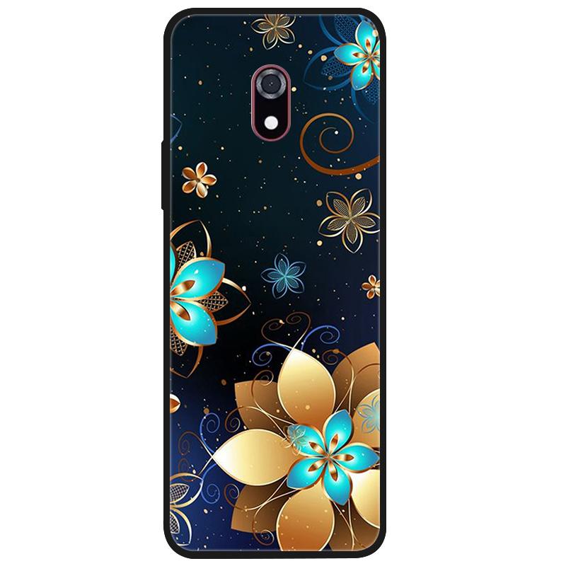 For Xiaomi mi Qin F22 Pro Case Soft Black Silicone Bumper Butterfly Painted Phone Cover for Qin F22 Pro Cases QinF22 Pro Fundas