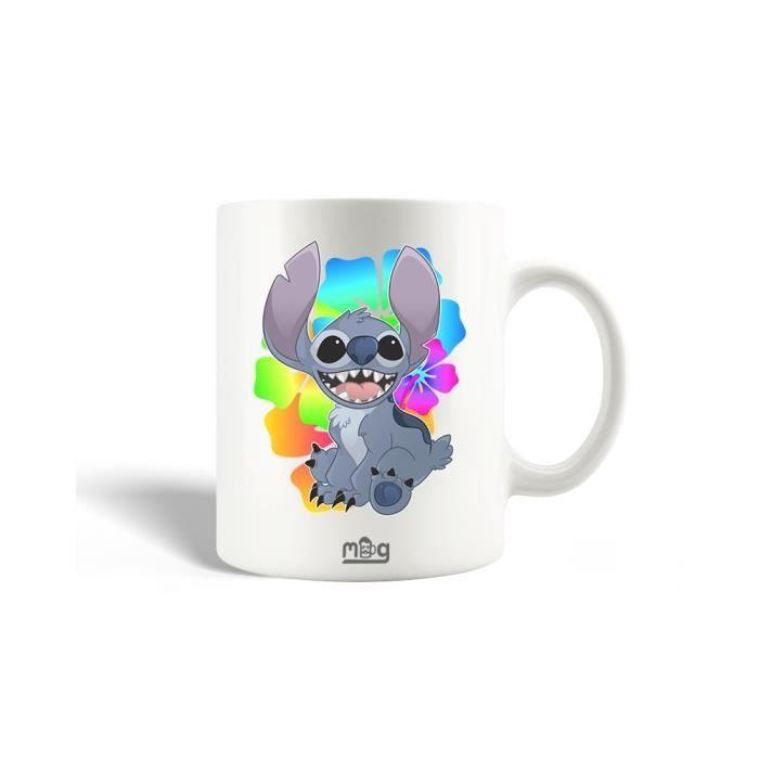 Mug - Lilo & Stitch - Ohana - Ceramic - 30cl - Dishwasher Safe