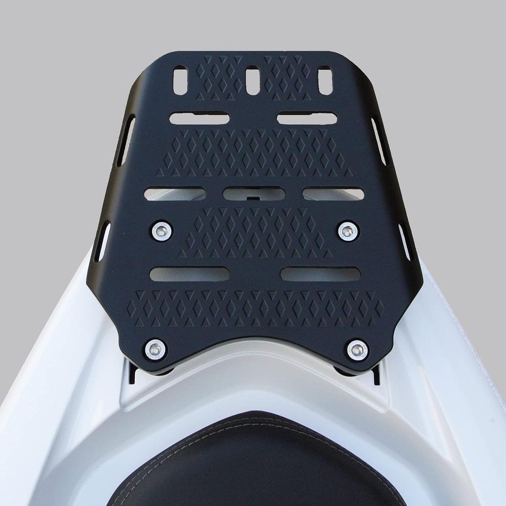 AG-BK PCX Rear Carrier Bike Motorcycle Bike Bed Rear Box Top Case Mounting Base