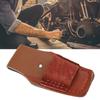 Leather Sheath Case Belt Tool Pocket Holsters for Woodworking Carpenters Construction Workers with Enough Storage Space