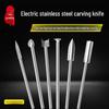 Electric Wood Carving Knife & Drill Set: Precision Tool for Carving, Grinding, Milling, and Hollowing In Woodwork