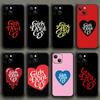 Чехол для телефона «Девочки не плачут» для iPhone Samsung Galaxy Redmi Xiaomi Oppo OnePlus Note SA 7 8 9 10 11 12 13 14 20 21 22 23 53 54 Pro Max Plus Ultra