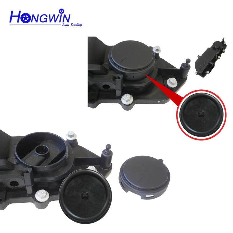 5/10pcs PCV Valve Cover Membrane 500382586 504033899 For Iveco Daliy Fiat Ducato Peugeot Boxer Citroen Jumper 2.3 JTD 2006-2014