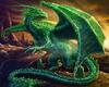 5D алмазная живопись дракон картина из горного хрусталя Алмазная вышивка женщина и животное полный квадратный круглый ремесленный декор для дома