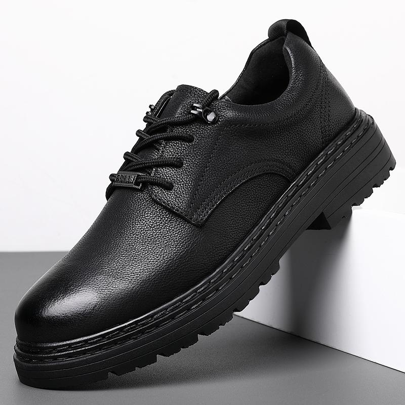 Мужские туфли из натуральной кожи, деловые туфли-оксфорды класса люкс, высококачественные удобные офисные туфли, итальянская мужская обувь