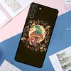 Коттеджкор Лягушка Эстетика Чехол Для Samsung Galaxy S25 Ultra S21 S22 S24 S23 Ultra S9 S10 Plus S21 FE S25 FE Задняя Крышка