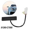Plug-and-play замок ручки багажника автомобильные аксессуары 81260-C7000 81260C7000 Black Generation 2014-2020 Пластиковые крышки багажника