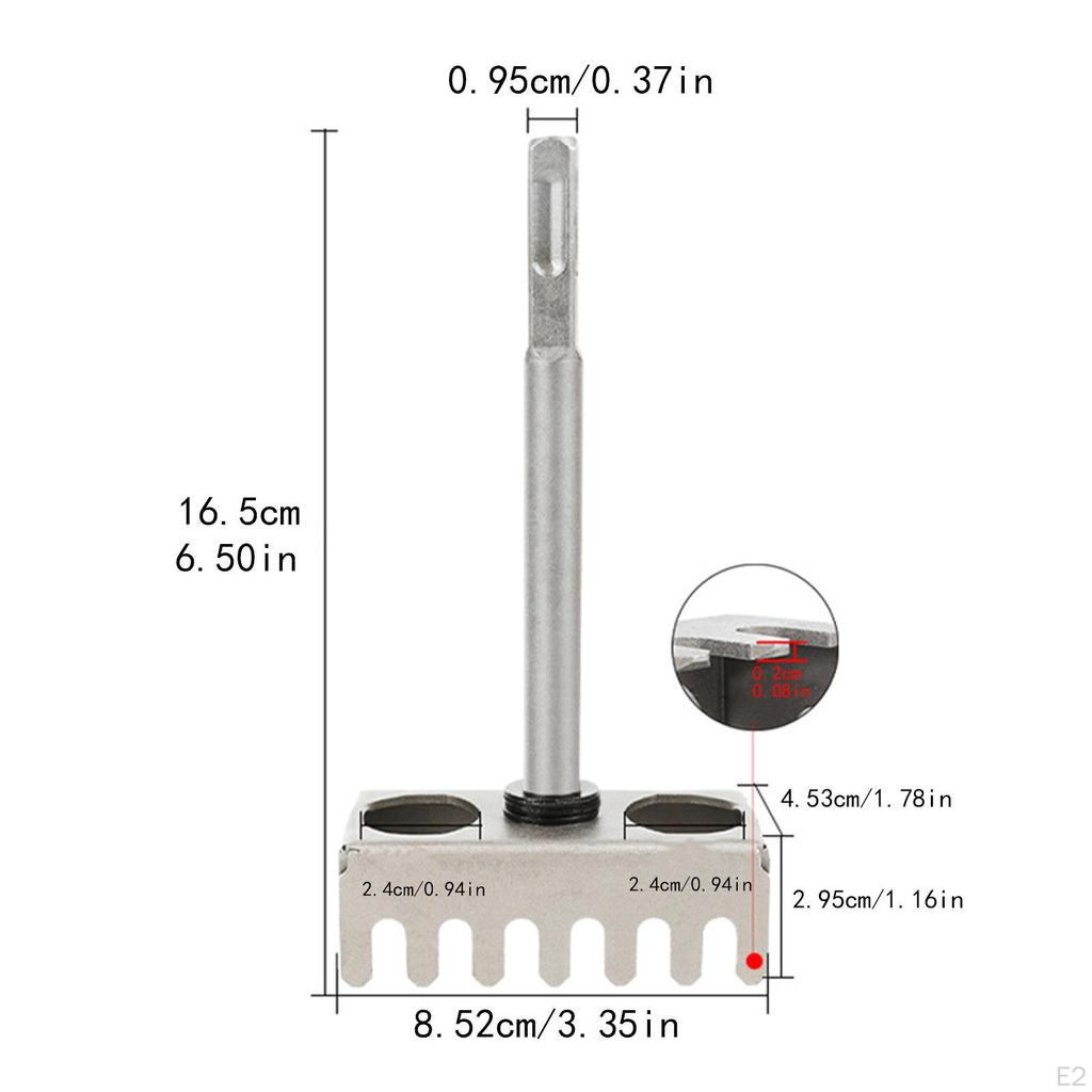 Электрический резак для коробок, перфоратор для гипсокартона, гнездо, резка, розетка для кирпича