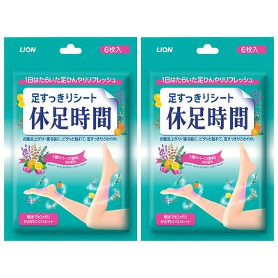 Листы для охлаждения на время отдыха, 6 шт., 2 шт.