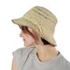 ICHIYON Paper Fine Knit Brim Stitch Bucket Hat [14+ PLUS] / 103626-101-102