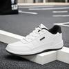 Модные белые мужские теннисные туфли Zapatos Barefoot Footwear Подростковые белые мужские кроссовки Hemp Man Спортивная обувь Британский стиль Теннисные шнурки для