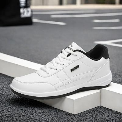 Модные белые мужские теннисные туфли Zapatos Barefoot Footwear Подростковые белые мужские кроссовки Hemp Man Спортивная обувь Британский стиль Теннисные шнурки для