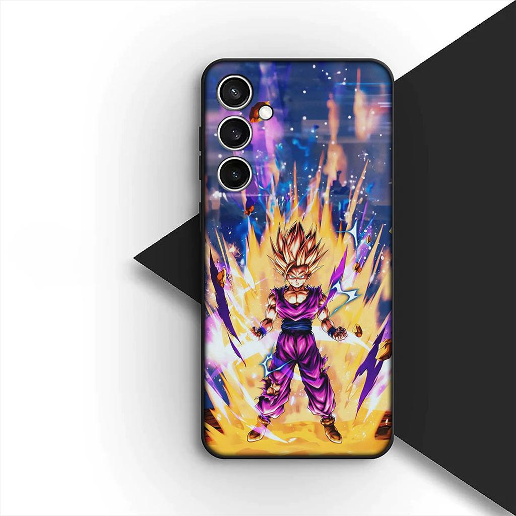 Son Gohan Dragons Balls Goku Phone Case for Xiaomi Poco C75 C65 C85 X7 X6 M8 F7 F8 Ultra F6 Pro 5G 4G Protective Cover