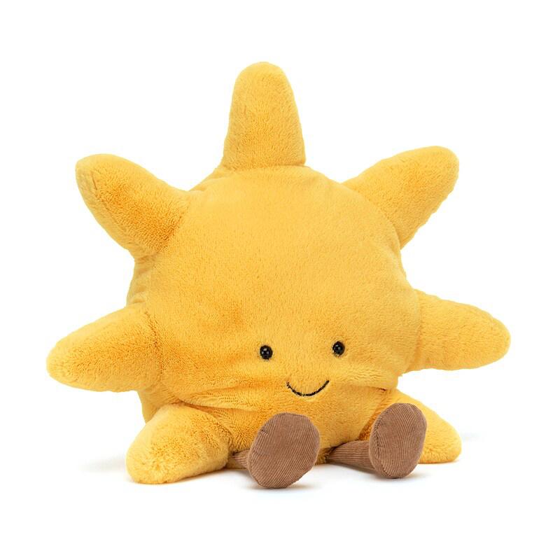 Fun Sun Doll Plush Toy - Super Soft Skin-Friendly Material for Comfortable Touch