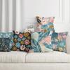 Цветочный узор Декоративная наволочка Офис Гостиная Автомобиль Украшения Дома Наволочка