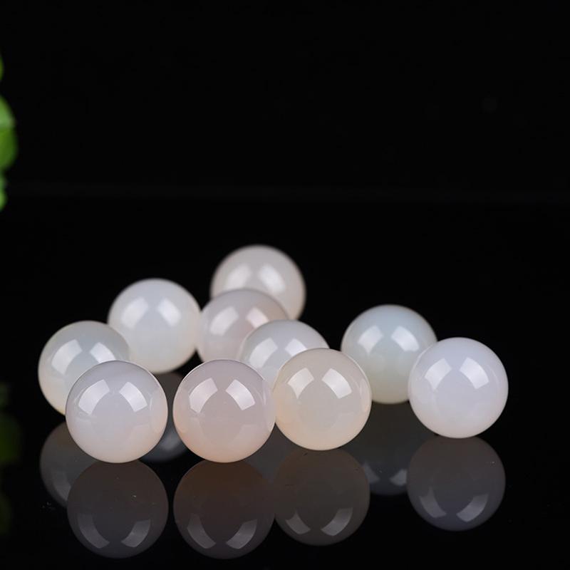 20 мм Мини Натуральный Камень Круглые Бусины Рейки Исцеление Кварц Агат Минеральный Орнамент