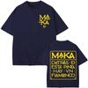 Футболки с графическим принтом Rapper Maka Detras Desta Pinta Hay Vn Flamenco Мужские Женские Модные Повседневные Хлопковые Топы с Короткой Рукавом