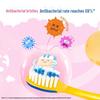 Lion King Kids Antibacterial Ultra-Fine Bristle Toothbrush 3-Pack
