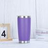 Thermal Mug Beer Cup Tumbler Stainless Steel Double Wall Vacuum Insulated Coffee Tea Mug Wide Mouth Water Bottle Drinkware ZH
