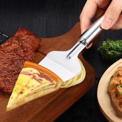 Лопатка для свадебного торта из нержавеющей стали, инструменты для резки торта на мероприятиях, вечеринках, лопатка для нарезки торта