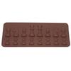 A Set Silicone Fondant Cake Ice Cube Mould Chocolate Baking Tray Chess Mold Sugar Craft Baking Bakeware Kitchen Tool Wholesale