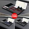 High Quality Car Phone Holder Silicone Pad Dash Mat Cell Phone Car Mount GPS Holder Cradle Dock For Phone - Desk Stand