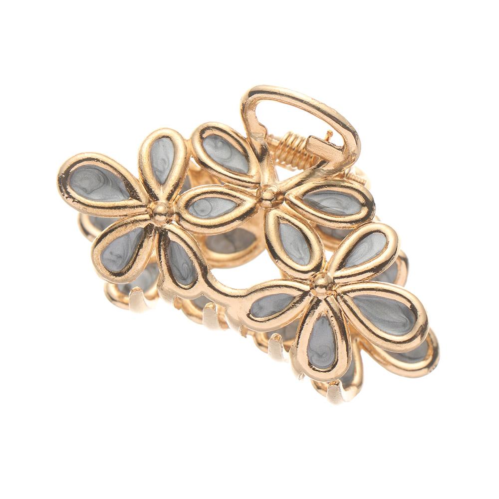 Fashion Flower Gorgeous Non Slip Hair Claw Hair Accessories Ornament Styling Tools Hair Clips