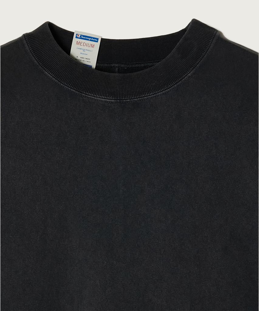 CHAMPION X N.Hollywood Reversible Long Sleeve T-Shirt Off Black