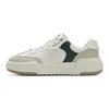 Fila Dinamica Casual Classic Retro Simple Versatile Low-Top Skate Shoes Men Sneakers Tofu-White Gray F12M542204FTO